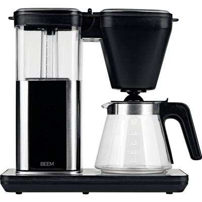 BEEM 02275 Koffiezetapparaat Zwart, Zilver Capaciteit koppen: 10 Warmhoudfunctie, Timerfunctie, Glazen kan