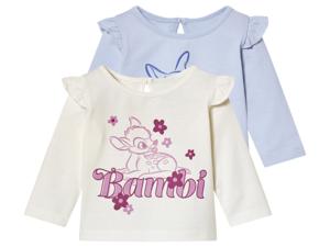 2 baby T-shirts (Bambi, 62/68)