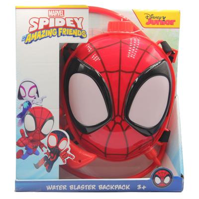 Sambro Spidey & friends waterpistool met rugzaktank