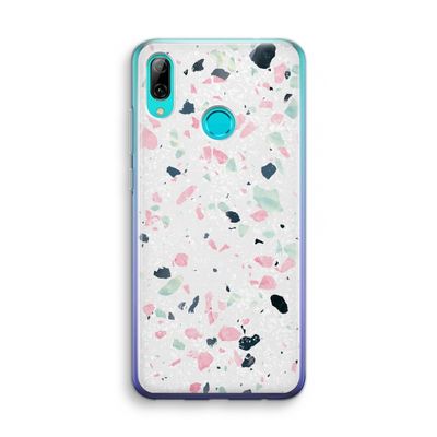 Terrazzo N°3: Huawei P Smart (2019) Transparant Hoesje