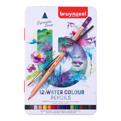 Bruynzeel expression aquarelpotloden, 12st.