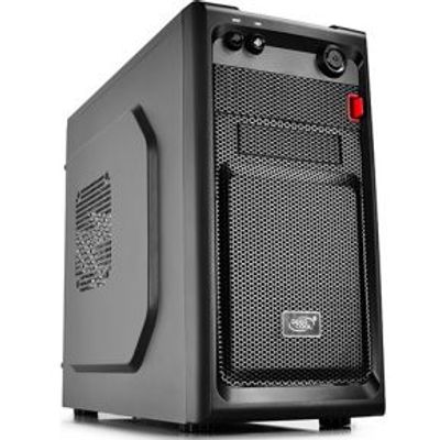 DeepCool DP-MATX-SMTR computerbehuizing Zwart