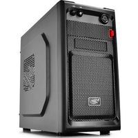 DeepCool DP-MATX-SMTR computerbehuizing Zwart
