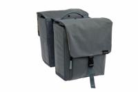New Tas looxs tulum afneembaar dubbel grijs/groen | 32l