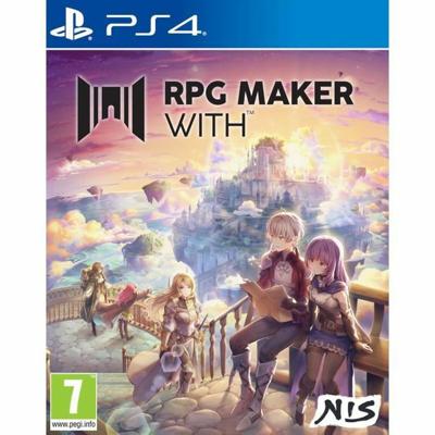 PlayStation 4-videogame Microids Rpg Maker con