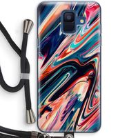 Quantum Being: Samsung Galaxy A6 (2018) Transparant Hoesje met koord