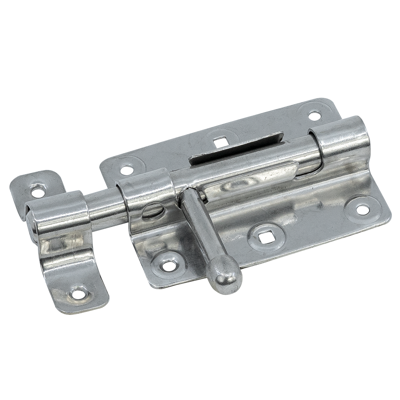 Waelbers Universeelgrendel licht RVS - 10 Stuk(s) - 1106.05