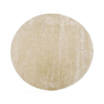 LABEL51 Vloerkleden Mila - Zand - Synthetisch - 200 cm - Rond