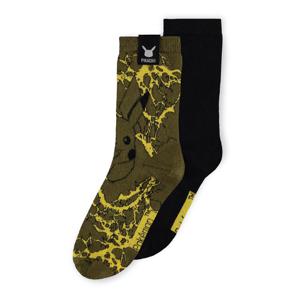 Pokemon Socks 2-Pack Pikachu 39-42