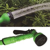 75FT tuin drenken 3 keer telescopische pijp magische flexibele tuin slang uitbreidbaar drenken slang met Plastic slangen telescopische buis met spuitp