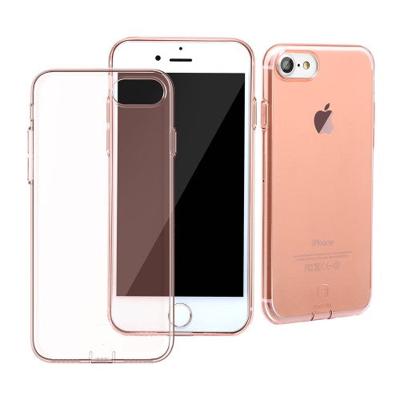 Apple iPhone 7 | 8 | iPhone SE 2020/2022 | TPU Hoesje | Ros��kleurig, Merk Baseus!