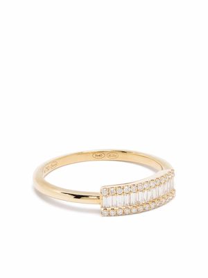 Djula bague Éclat en or 18ct sertie de diamants