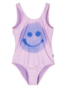 Molo maillot de bain Nika imprimé - Violet