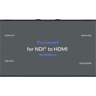Magewell Pro Convert NDI naar HDMI