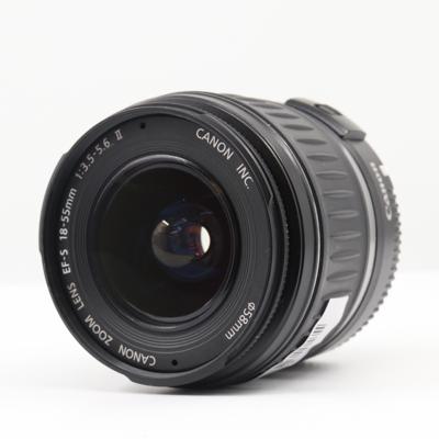 Canon EF-S 18-55mm F/3.5-5.6 II occasion