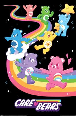 Poster Care Bears We Love Rainbows 61x91,5cm