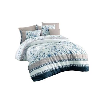 Dekbedovertrek set Blauw Bed van 200 3 Onderdelen