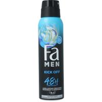 FA Men deodorant spray perfect wave