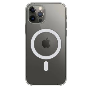 Lunso - Acryl Magsafe Softcase hoes - iPhone 12 Pro Max - Transparant
