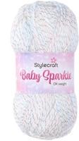 Stylecraft Baby Sparkle 6105 White