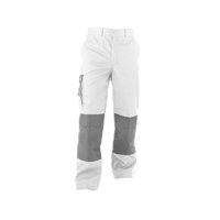 basicline broek devon cementgrijs/zwart be 54 eu 58