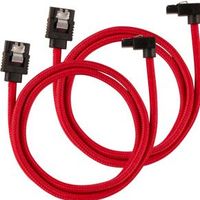 Corsair CC-8900284 SATA-kabel 2 stuks 0,6 m Zwart, Rood - thumbnail