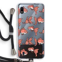 Blub: Samsung Galaxy A10 Transparant Hoesje met koord