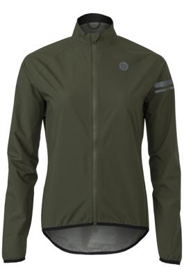 AGU Regenjas Essential Dames - Groen - XS - Waterdicht