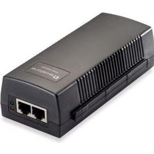 LevelOne POI-3014 PoE adapter & injector Fast Ethernet,Gigabit Ethernet 52 V