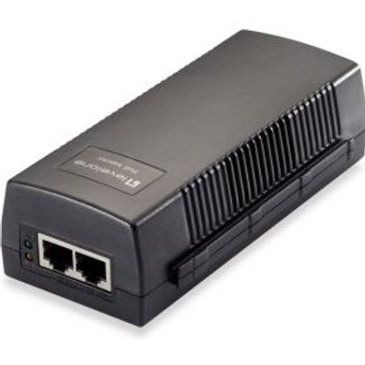 LevelOne POI-3014 PoE adapter & injector Fast Ethernet,Gigabit Ethernet 52 V
