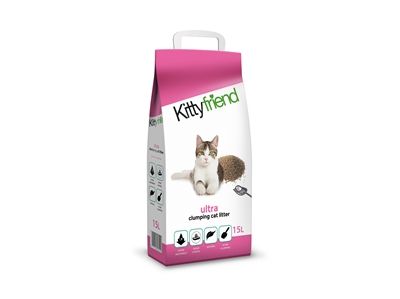 Kitty Friend ultra kattenbakvulling