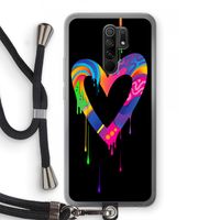 Melts My Heart: Xiaomi Redmi 9 Transparant Hoesje met koord
