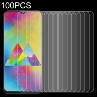 100 PCS 0.26 mm 9u 2.5 D getemperd glas film voor Galaxy M20