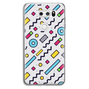 8-bit N°8: LG V30 Transparant Hoesje