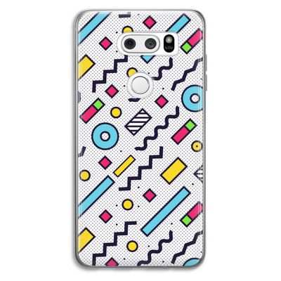 8-bit N°8: LG V30 Transparant Hoesje