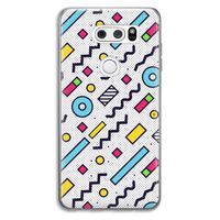 8-bit N°8: LG V30 Transparant Hoesje