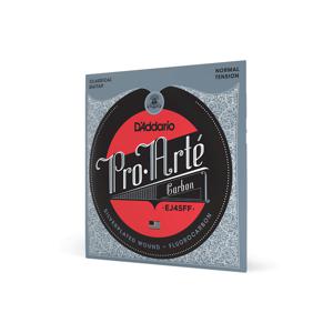 D'Addario EJ45FF snaar voor muziekinstrumenten Klassiek 6 stuk(s) Fluorocarbon Gitaar