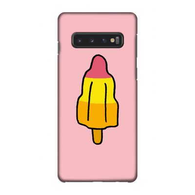 Raketijsje: Samsung Galaxy S10 4G Volledig Geprint Hoesje