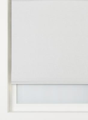 HEMA Rolgordijn structuur grof lichtdoorlatend ivoor (ivoor)