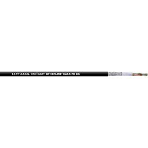 LAPP CE217489/100 Netwerkkabel CAT 5 S/UTP 4 x 2 x 0.14 mm² Zwart 100 m