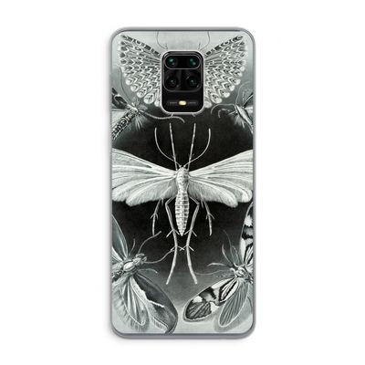 Haeckel Tineida: Xiaomi Redmi Note 9 Pro Transparant Hoesje