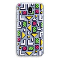 8-bit N°4: Samsung Galaxy J5 (2017) Transparant Hoesje