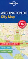 Stadsplattegrond City map Washington DC | Lonely Planet - thumbnail