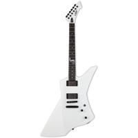 ESP LTD Snakebyte Snow White James Hetfield Signature met koffer