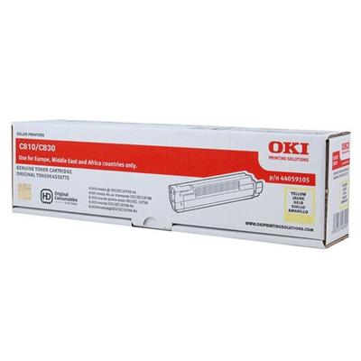Originele Toner OKI MC851 Magenta