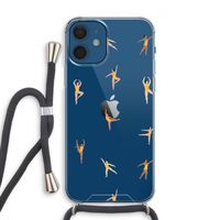 Dans #2: iPhone 12 Transparant Hoesje met koord