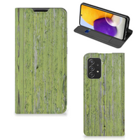 Samsung Galaxy A72 (5G/4G) Book Wallet Case Green Wood