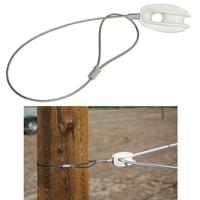 AKO hoekisolator 3 delig voor premiumhorsewire