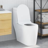 Toiletzitting Wit 48.5 x 36 x 5 cm Polypropyleen