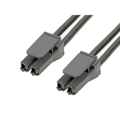 Molex 2160101022 Female behuizing (kabel) Totaal aantal polen: 2 Inhoud: 1 stuk(s) Bulk